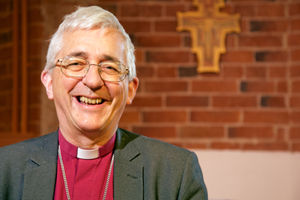 Bishop of Lichfield Dr Michael Ipgrave