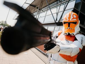 Supporting image for story: Comic book heroes to take to streets of Walsall for Comic Con