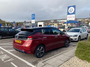 Supporting image for story: Long-term report: Our Nissan Leaf proves EVs can be road trip companions