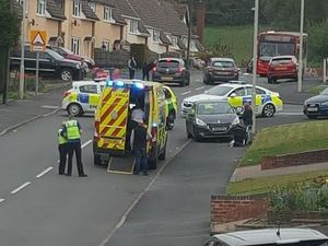 Supporting image for story: Baby taken to hospital after car hits pushchair in Dudley