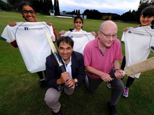 Supporting image for story: Walsall Cricket Club's girls team secures sponsorship 