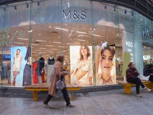 Supporting image for story: M&S cheers record number of Christmas shoppers as food sales swell