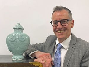 Supporting image for story: Vase deal tops £21,000 as Shrewsbury auction brings in big sales