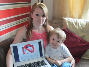 Supporting image for story: Facebook campaign mother wins MP's backing