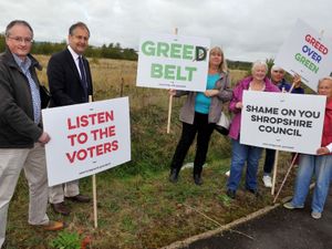 Supporting image for story: 'Not a shred of evidence' that extra Bridgnorth business land is needed, says boss