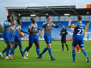 Supporting image for story: Matt Millar ‘desperate’ to extend his Shrewsbury stay