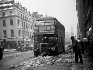 Supporting image for story: Toby Neal: Finding a use for London buses and other useless stats