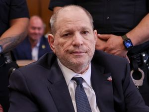 Harvey Weinstein appears in state court in Manhattan for his retrial