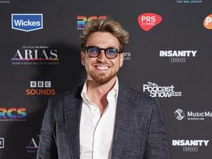 Supporting image for story: Sam Thompson becomes fifth JLS member in Saturday Night Takeaway performance