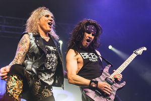 Steel Panther at Birmingham's O2 Academy. Pictures by: Will Morgan