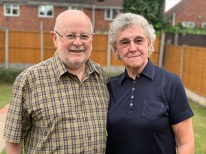 Supporting image for story: West Bromwich couple urge people with cancer symptoms to get checked