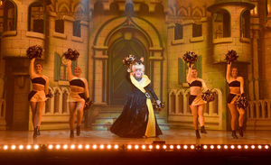 Ian Adams is back at the Grand for a third year