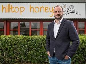 Supporting image for story: Sweet success for honey firm