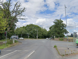 Supporting image for story: Police probe underway as driver 'abandons car and flees' from crash in Staffordshire