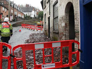 Supporting image for story: Fire wrecks homes in listed building
