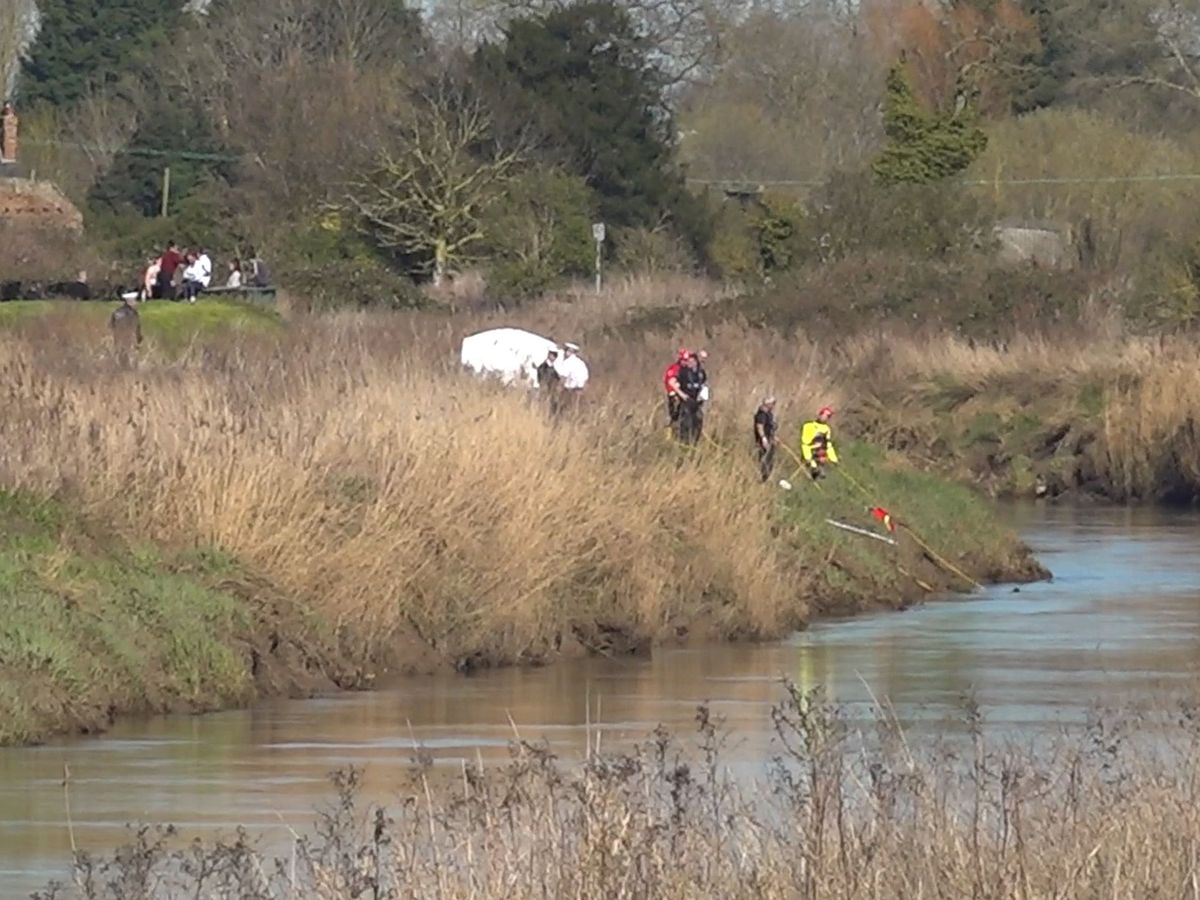 Two teenagers in car that crashed into river identified by police