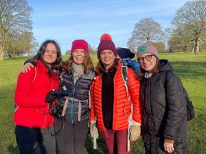 Supporting image for story: Staffordshire baby walking group gains national attention