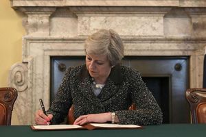 Prime Minister Theresa May