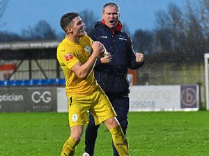 Supporting image for story: Stamford v Telford: Bucks get straight back to work in hunt for play-offs