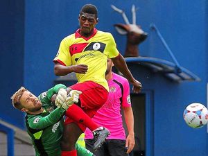 Supporting image for story: Bakayoko is in good hands at AFC Telford