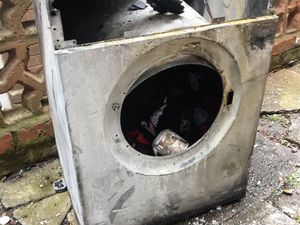 Supporting image for story: Tumble dryer blaze prompts new alert