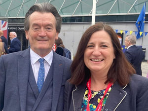 Supporting image for story: Punk singer turned environment campaigner Feargal Sharkey talks 'extremely worrying' water pollution with Shrewsbury MP