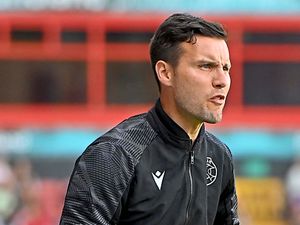 Supporting image for story: Mat Sadler gives Walsall striker update and expresses confidence