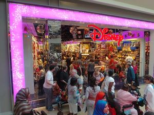 Supporting image for story: Hundreds visit opening of Shrewsbury Disney Store