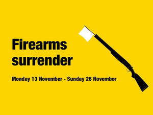 Supporting image for story: Gun amnesty will make people feel safer, says West Mercia police commissioner