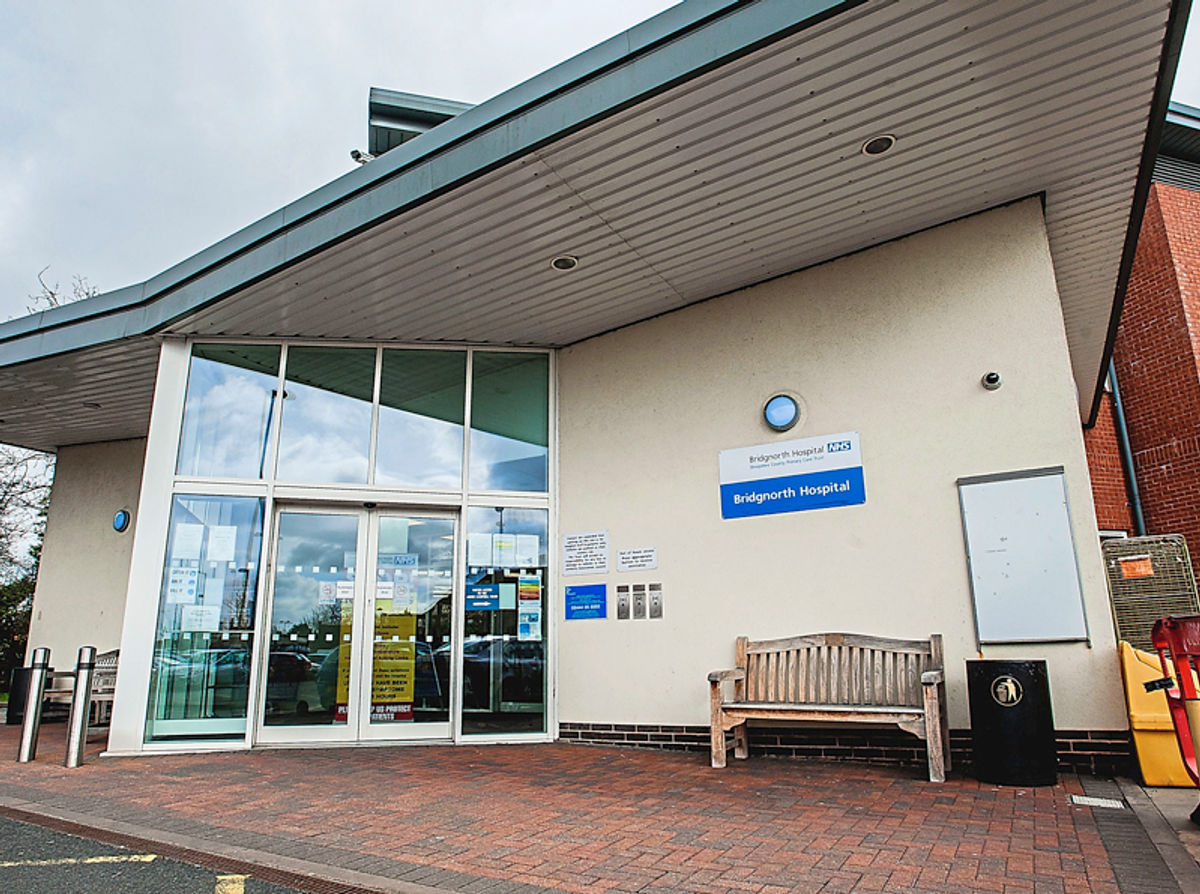 Hospital trust provides update on footpath closure near Bridgnorth Community Hospital