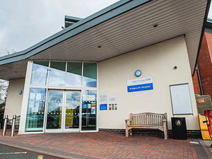 Supporting image for story: Hospital trust provides update on footpath closure near Bridgnorth Community Hospital