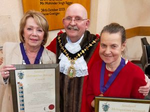 Supporting image for story: Two new honorary aldermen celebrated following decades of service
