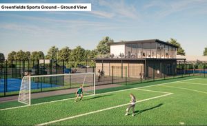 Plans for Greenfields Sports Ground in Market Drayton. Picture: Active Market Drayton. 