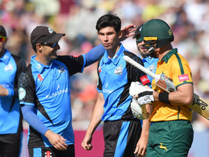 Supporting image for story: Pat Brown is hungry for more