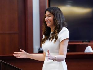 Supporting image for story: Johnny Depp’s lawyer Camille Vasquez promoted to partner following case victory