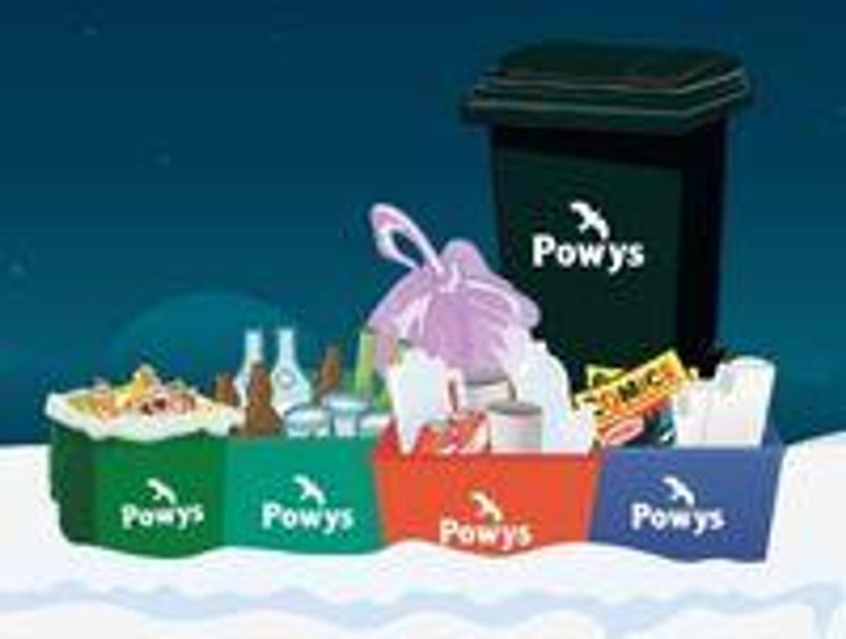 Revised waste and recycling collections over Christmas - check when your bins will be emptied Revised waste and recycling collections over Christmas - check when your bins will be emptied