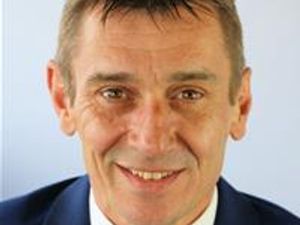 Powys County Councillor Gareth Pugh