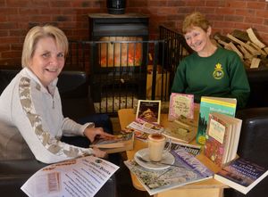 Supporting image for story: Bring a book and have a chat at new event