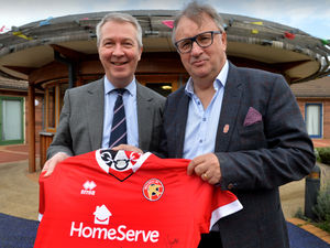 Supporting image for story: Walsall FC launches £10,000 fundraising appeal for Acorns Children's Hospice