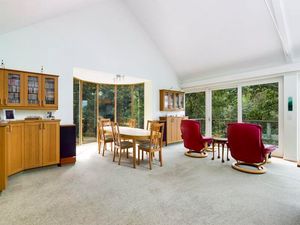 The open plan dining area. Photo: Nick Tart Estate Agents/Rightmove
