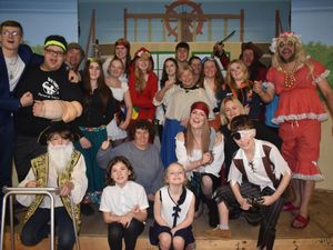 Supporting image for story: The Buildwas Players are ready to set sail to Treasure Island!