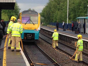 Supporting image for story: Shropshire rail services hit as fire crews called to Whitchurch train incident