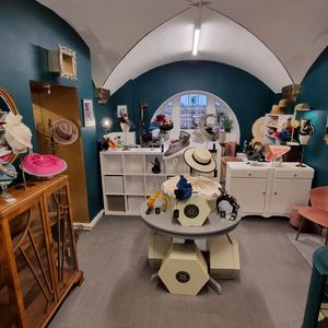 Oscar & Willow Millinery in The Parade Shops in Shrewsbury