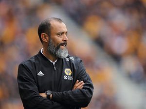 Supporting image for story: Nuno 'doesn't care' what Martin O'Neill wants from Wolves' Matt Doherty