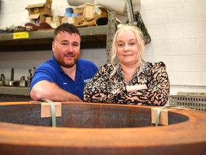 Supporting image for story: Award-winning metal forming firm showcases green credentials with environmental accreditation