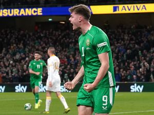 Supporting image for story: Evan Ferguson on target as Republic of Ireland hit back to beat Bulgaria again