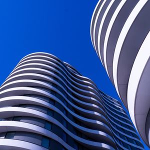 Battersea Towers by Caron Michael