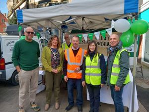 Supporting image for story: Coffee morning with a difference as Rotary Club sets out its stall