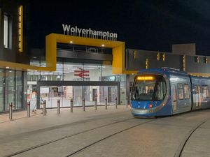 Supporting image for story: Tram service resumes between Wolverhampton and Wednesbury following day of disruption
