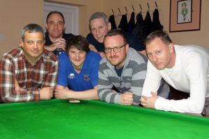 Broseley B Owen Hughes, Nick and Andy Carson, Mick Brezwyn, Pete Thompson, Craig Griffiths
